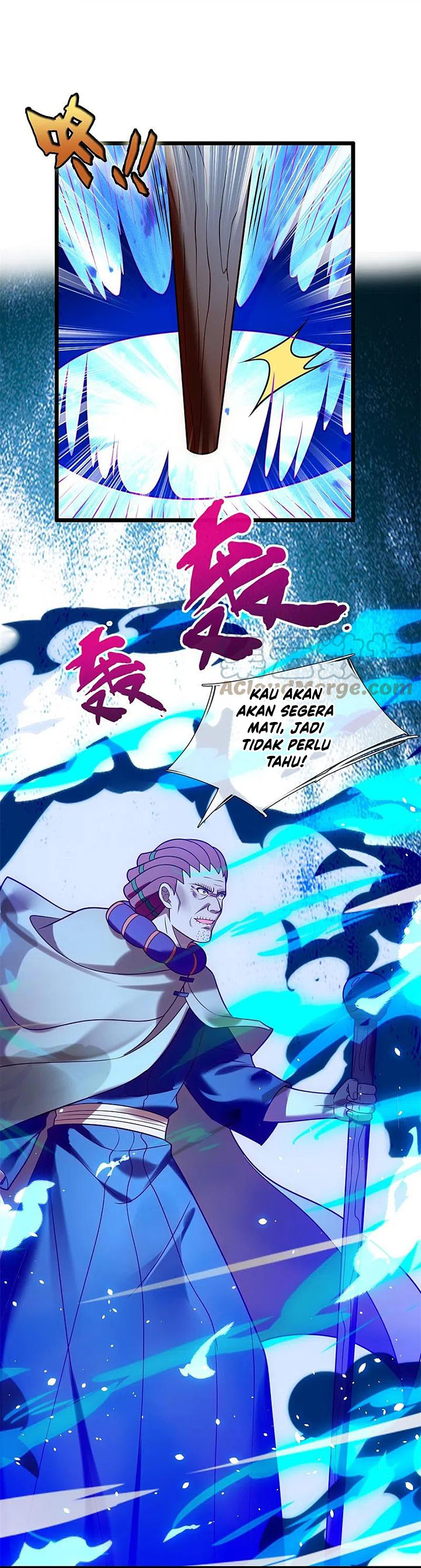 City of Heaven TimeStamp (Urban Rebellion) Chapter 276 Gambar 6